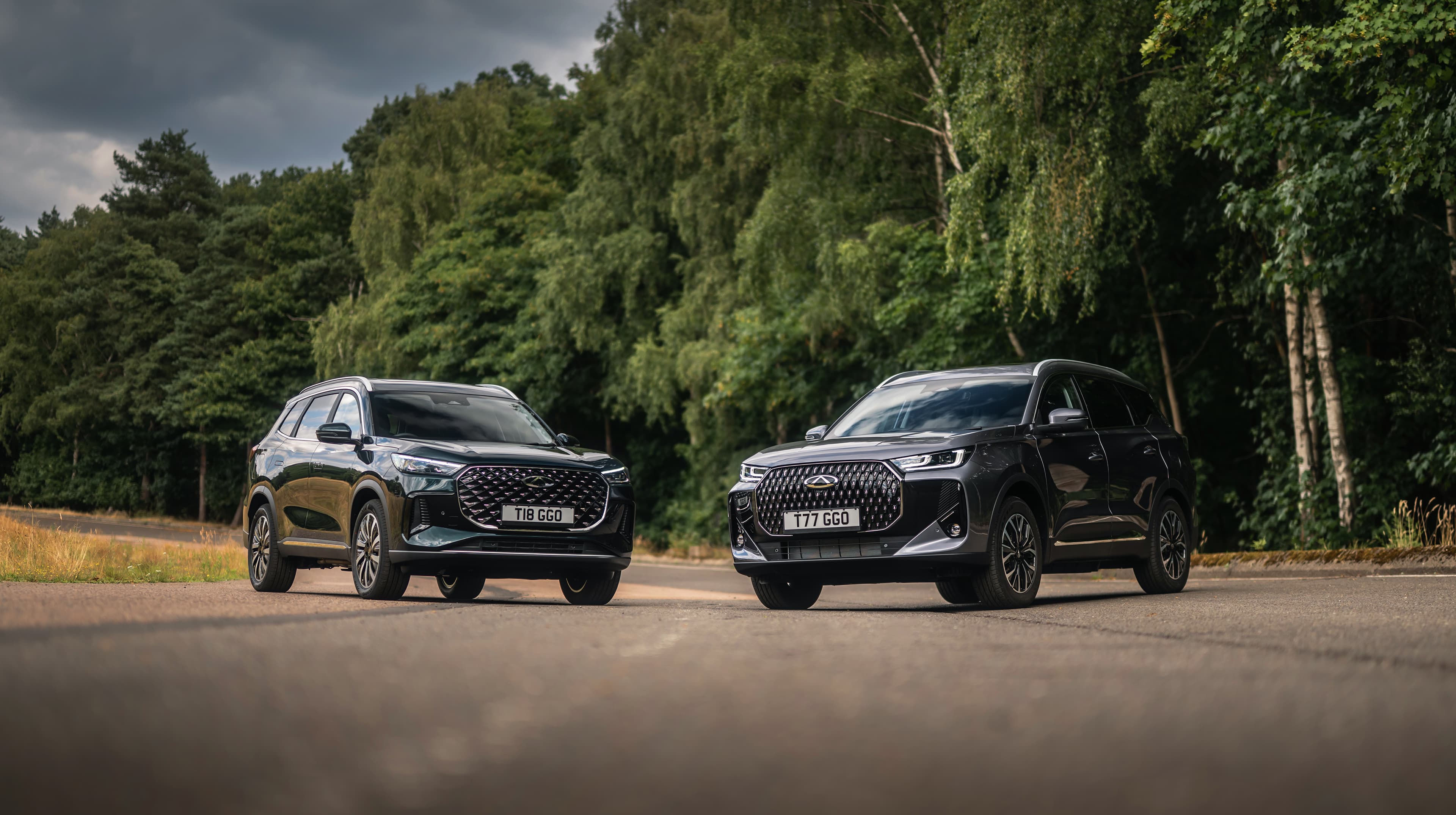 TIGGO 8 Super Hybrid