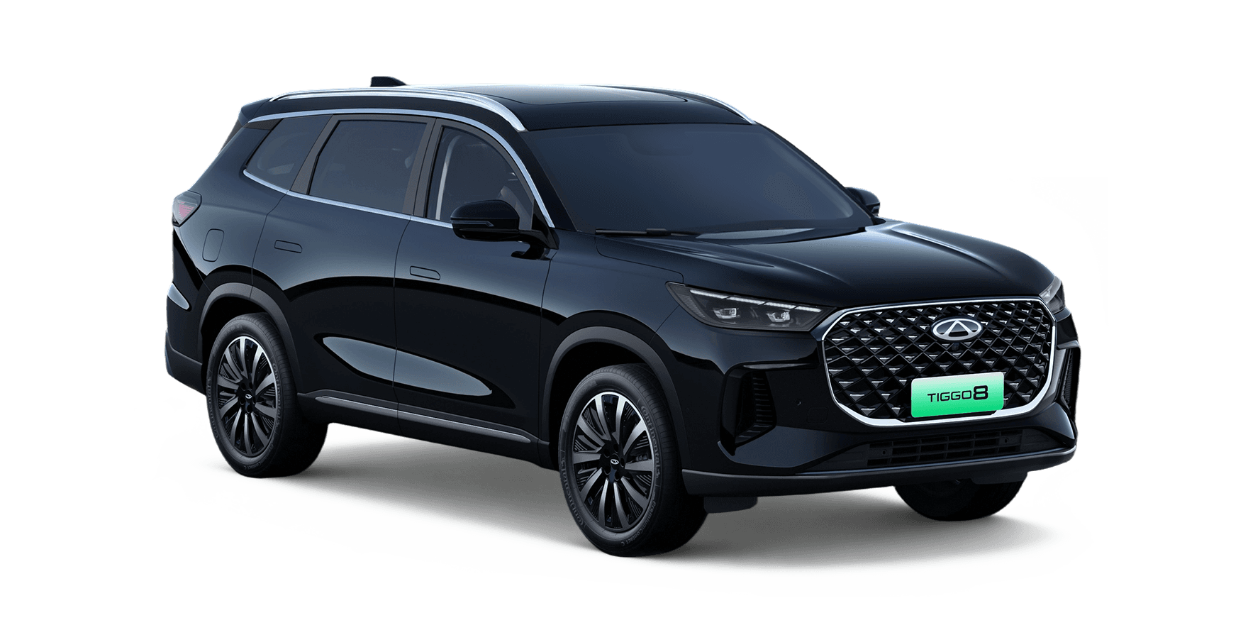 Chery Tiggo 8 CSH edition in Midnight Black