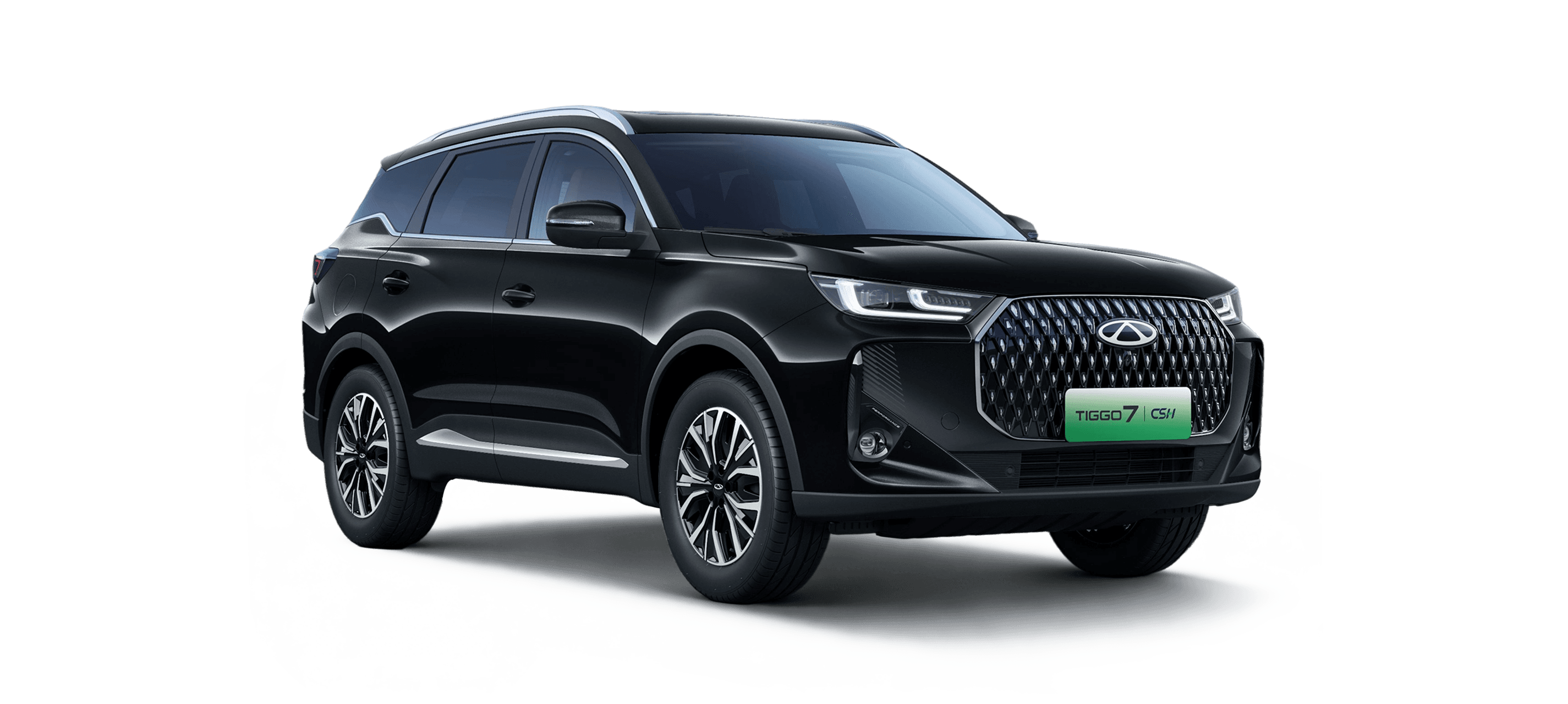 Chery Tiggo 7 CSH edition in Midnight Black