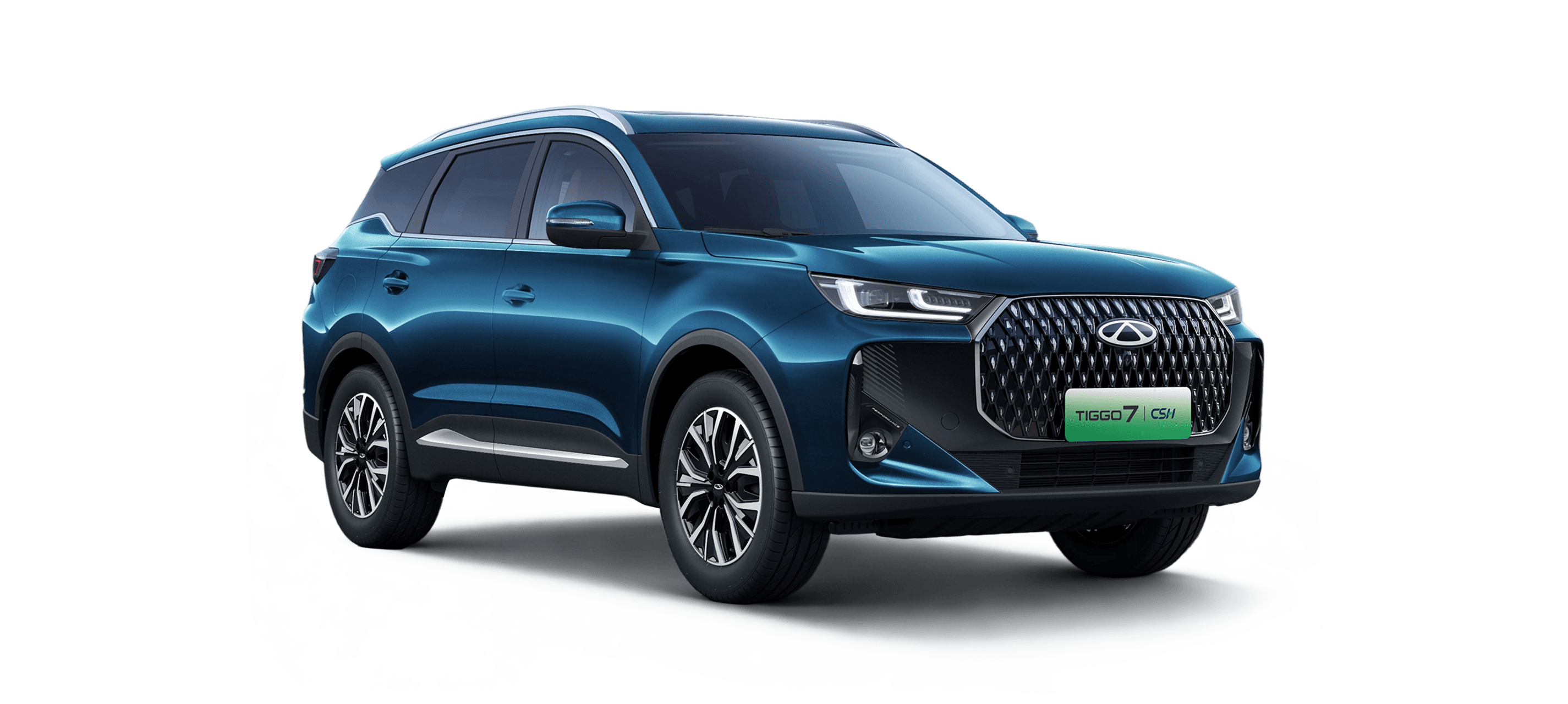 Chery Tiggo 7 CSH edition in Ocean Blue