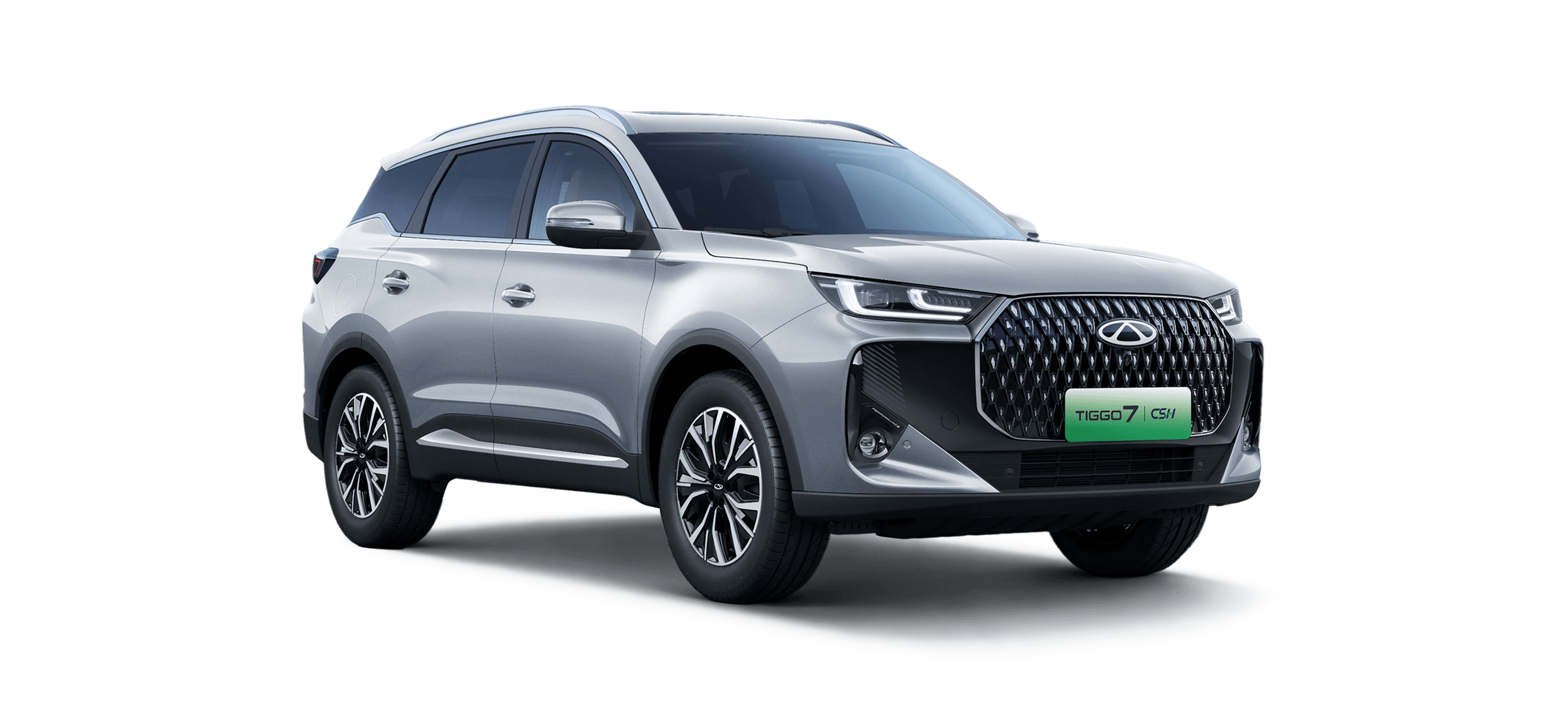 Chery Tiggo 7 CSH edition in Lunar Silver