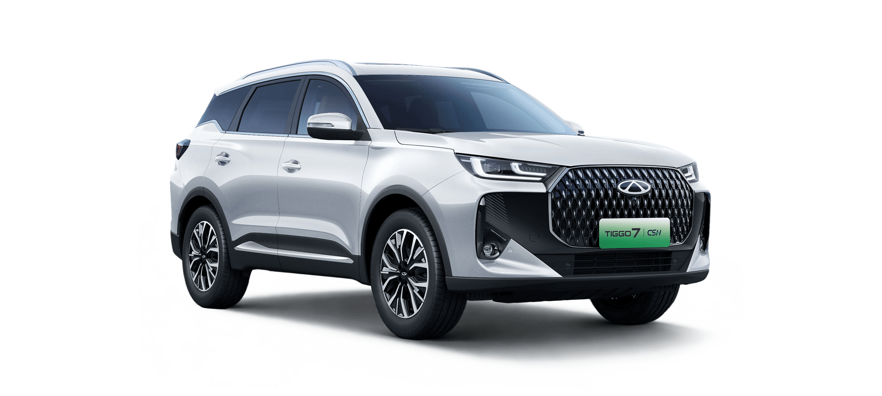 Chery Tiggo 7 CSH edition in Arctic White