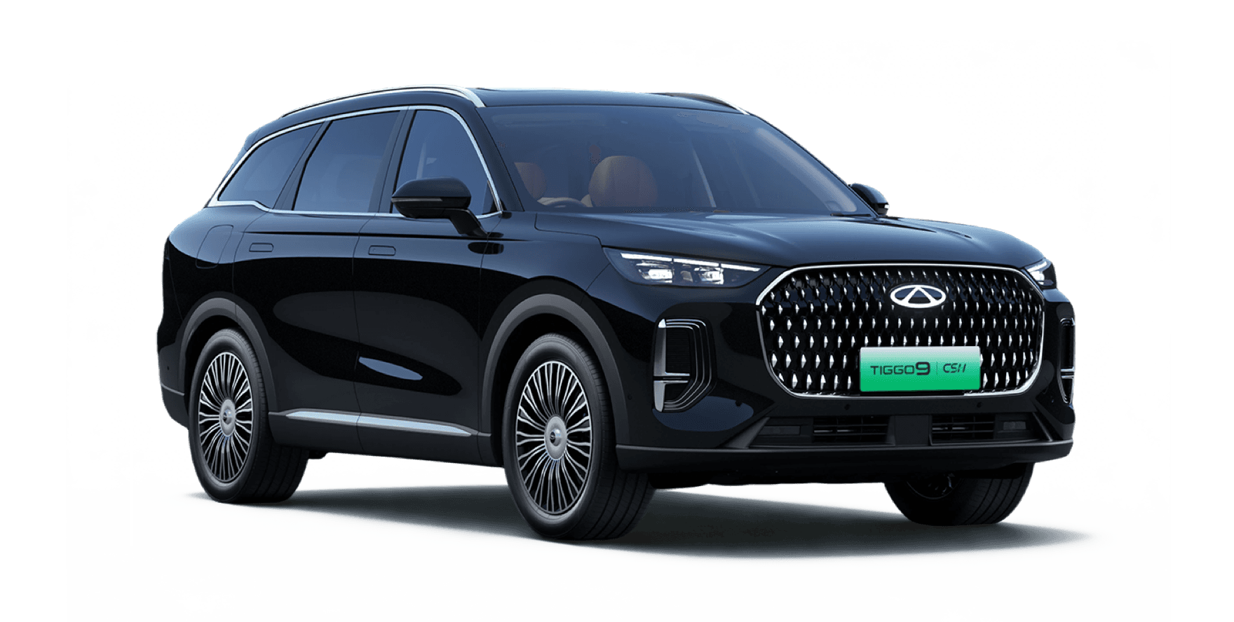 Chery Tiggo 9 Super Hybrid CSH edition in Eclipse Black