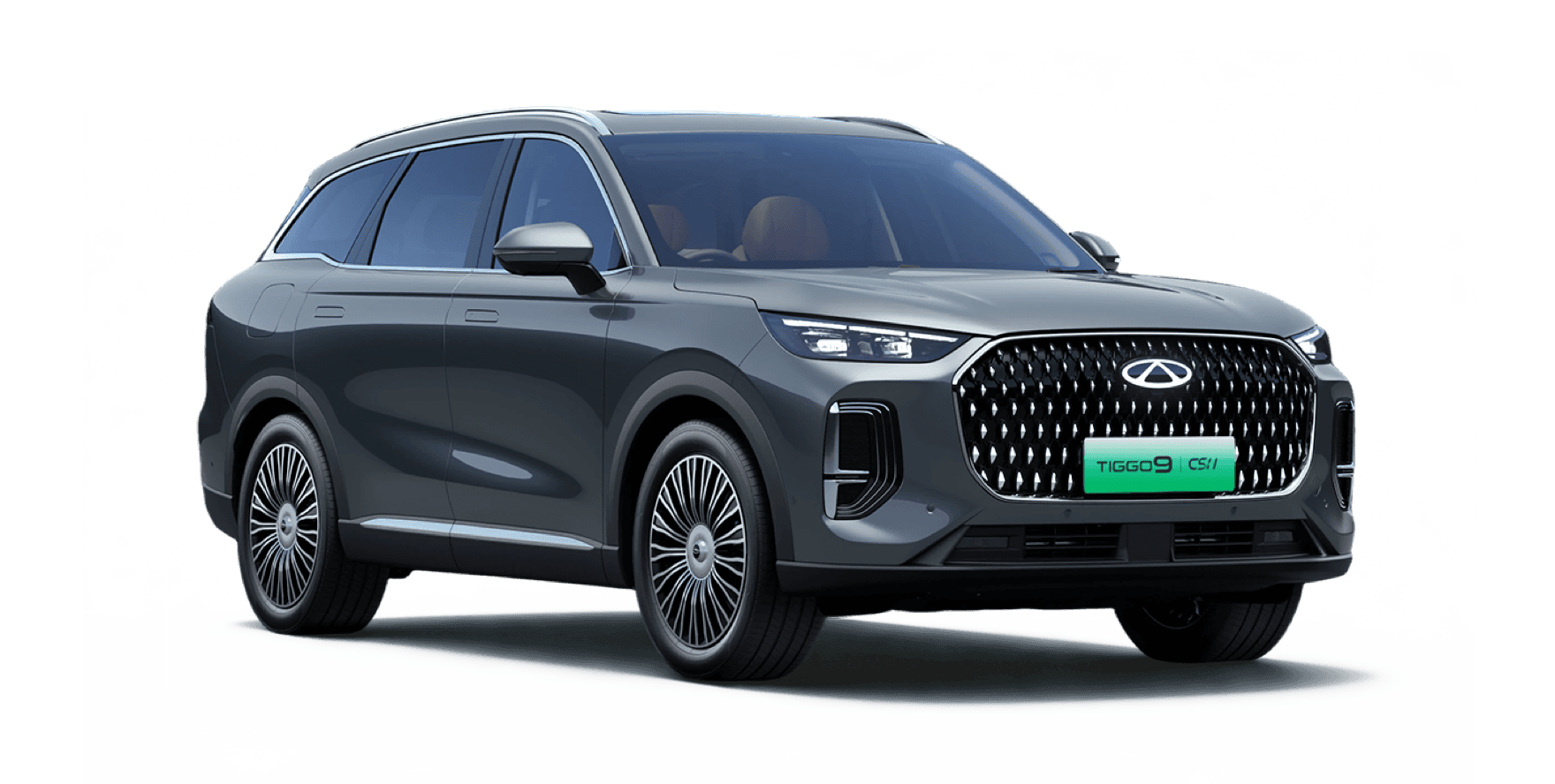 Chery Tiggo 9 Super Hybrid CSH edition in Nightfall Ice Grey