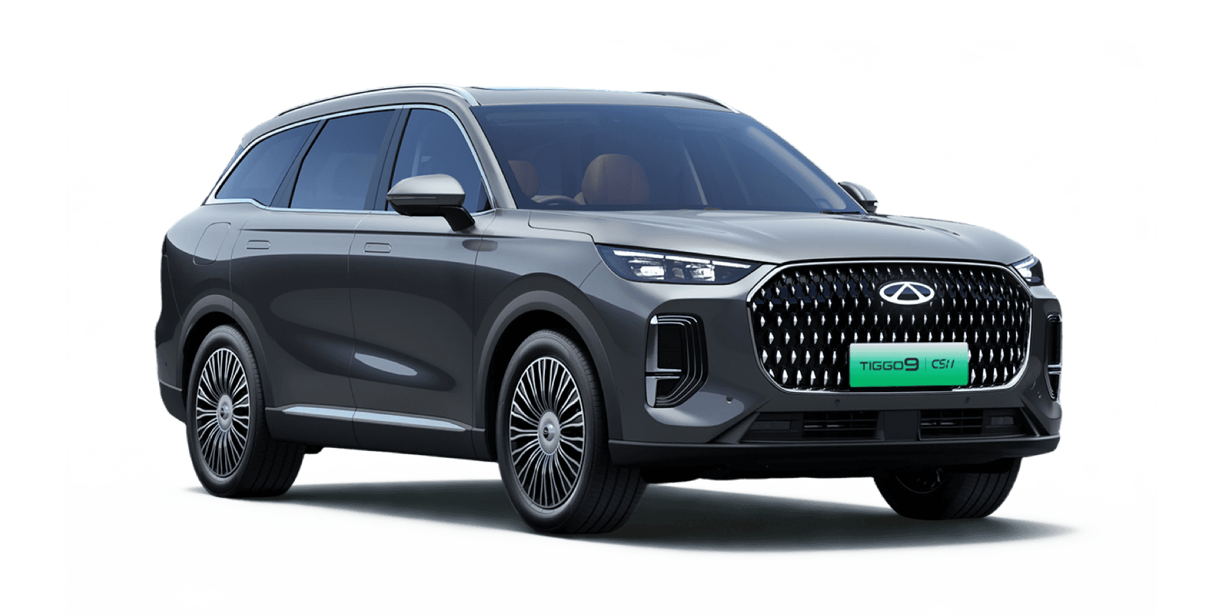 Chery Tiggo 9 Super Hybrid CSH edition in Slate Grey