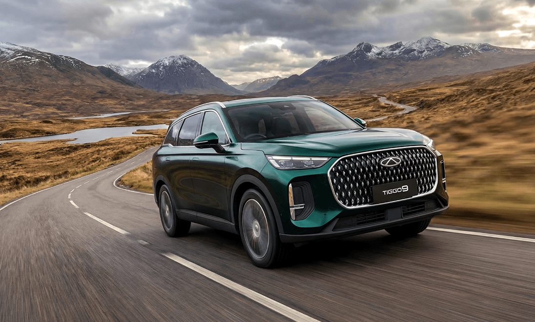 Explore the TIGGO 9 CSH