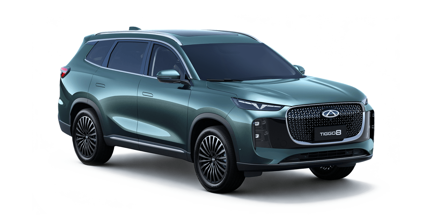 Chery Tiggo 8 edition in Fossil Grey