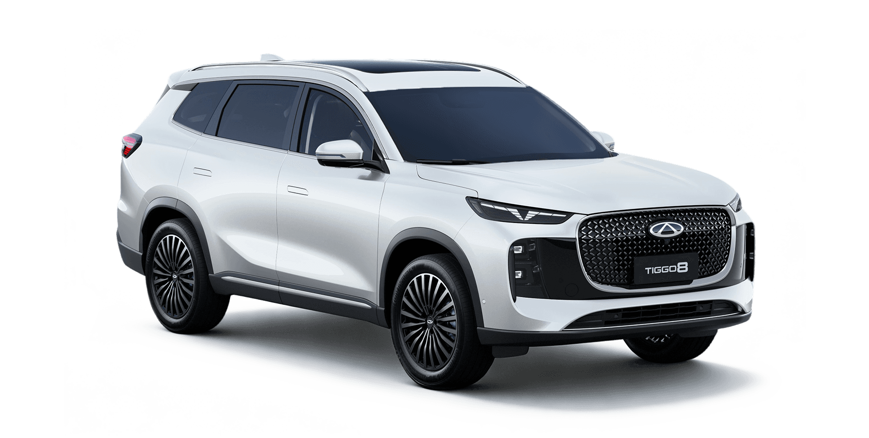 Chery Tiggo 8 edition in Arctic White