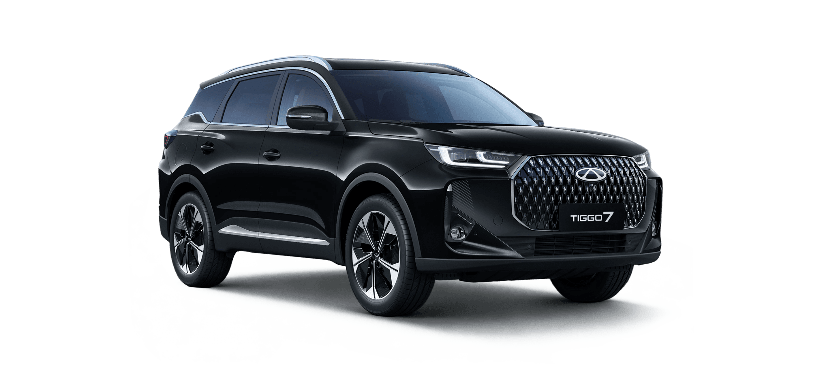 Chery Tiggo 7 edition in Midnight Black