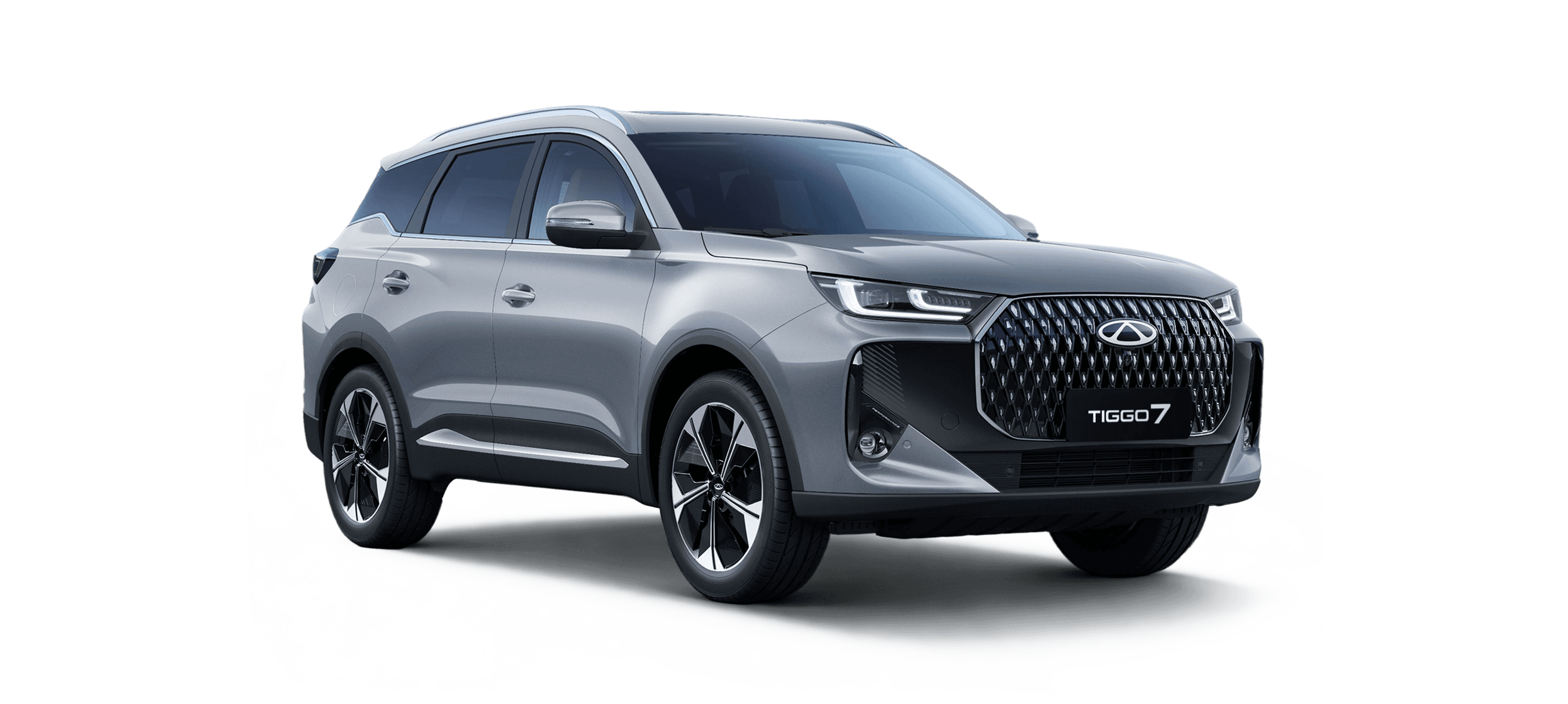 Chery Tiggo 7 edition in Slate Grey