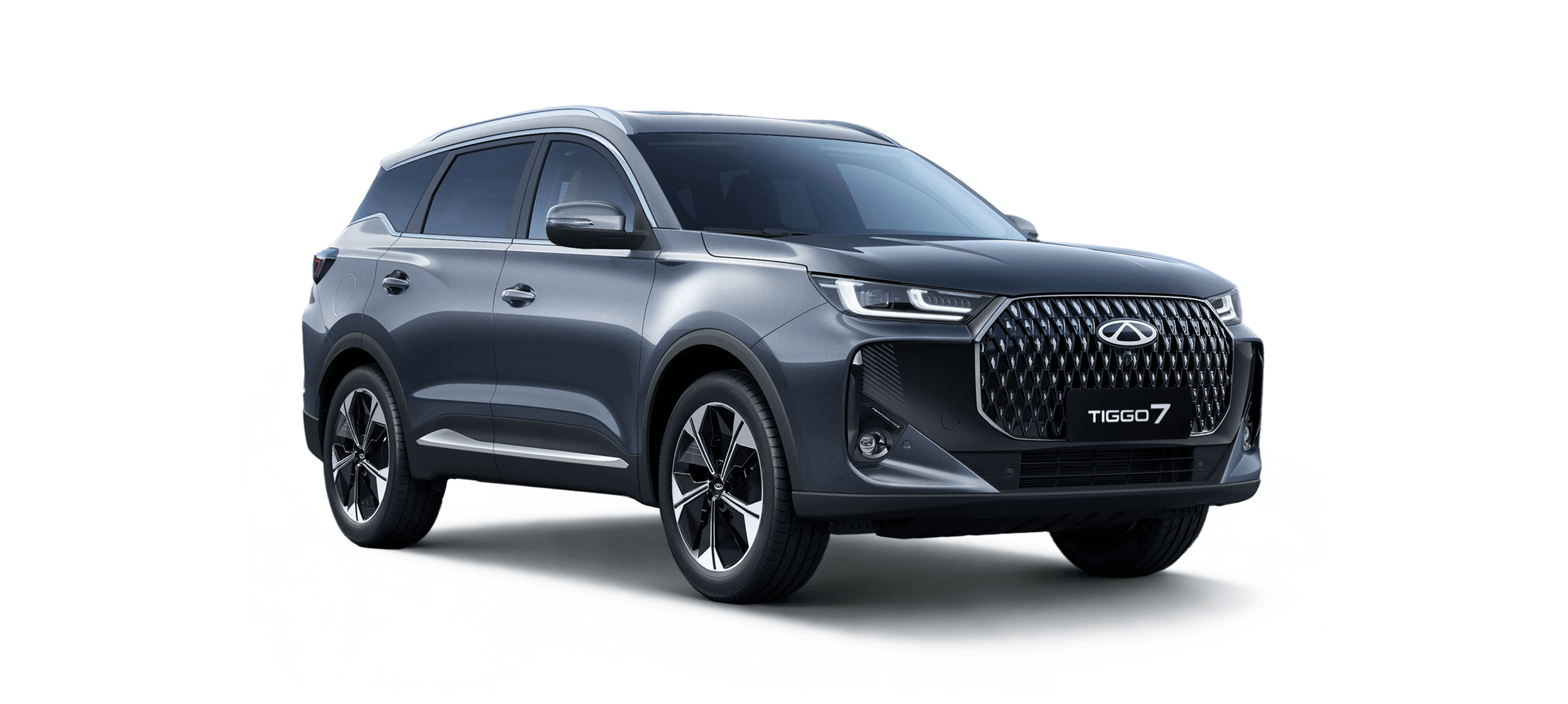 Chery Tiggo 7 edition in Storm Grey