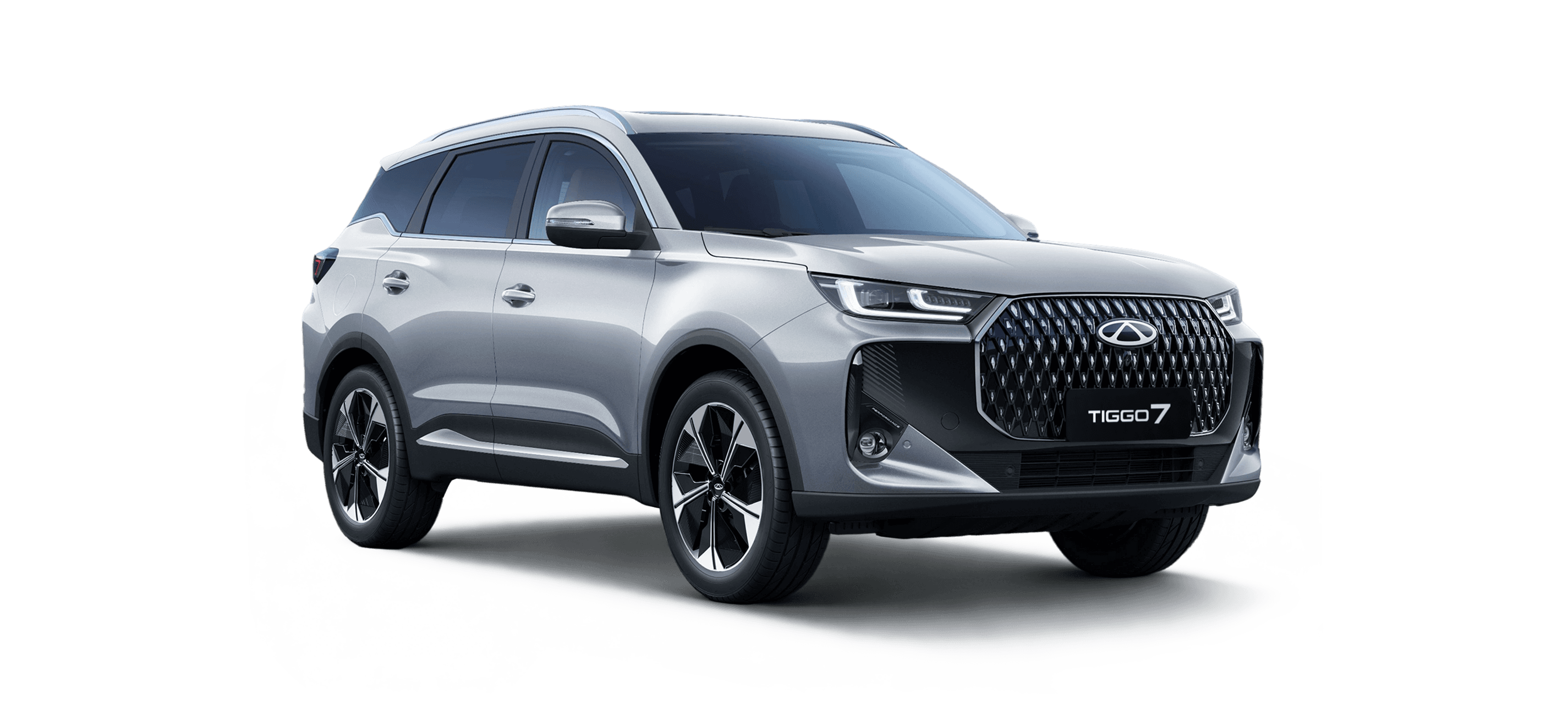 Chery Tiggo 7 edition in Lunar Silver