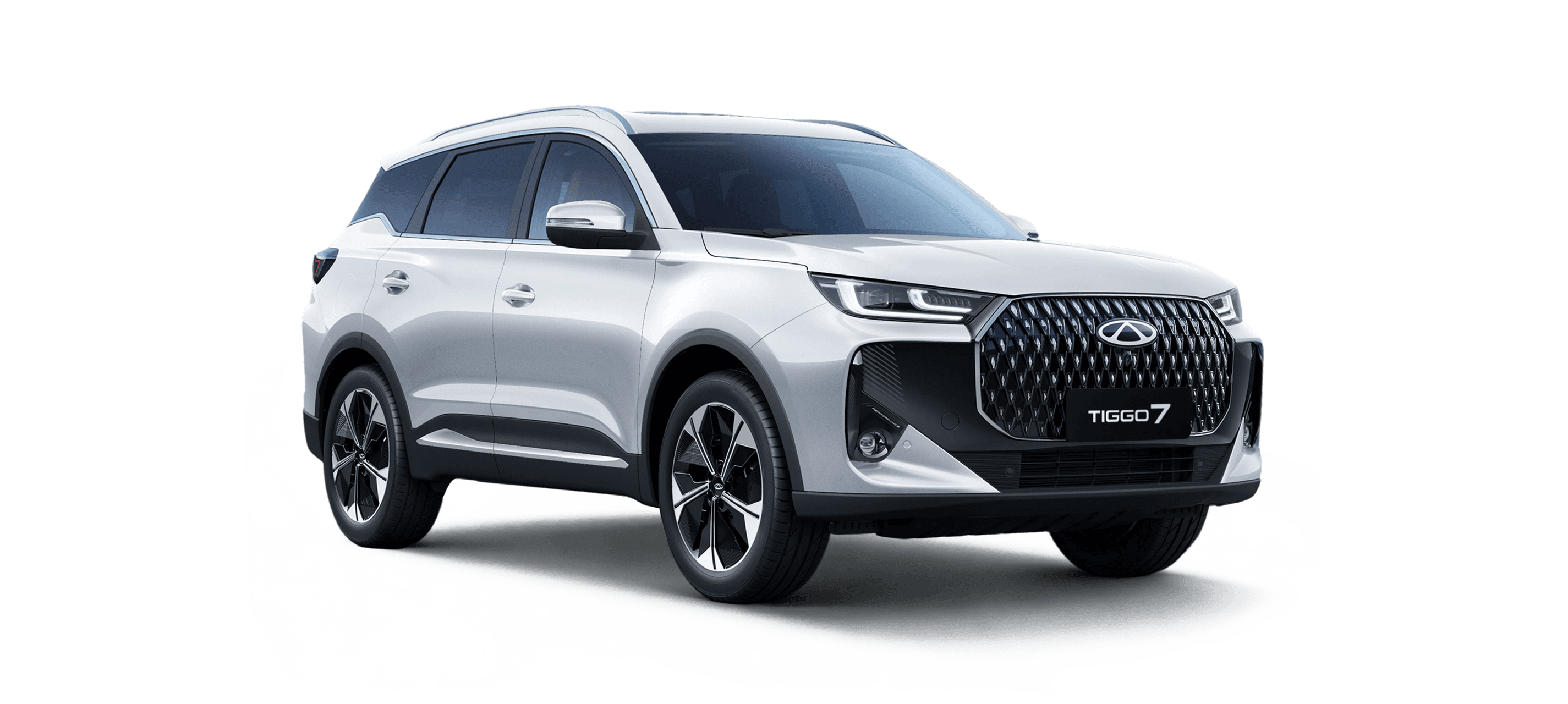 Chery Tiggo 7 edition in Arctic White