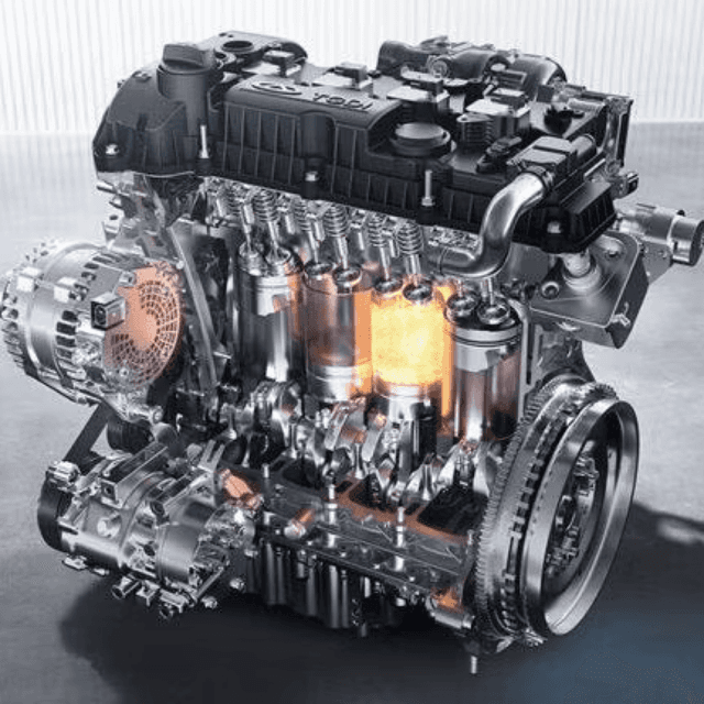 1.6L Turbocharged Petrol Engine