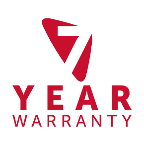 7-year or 100,000 miles warranty