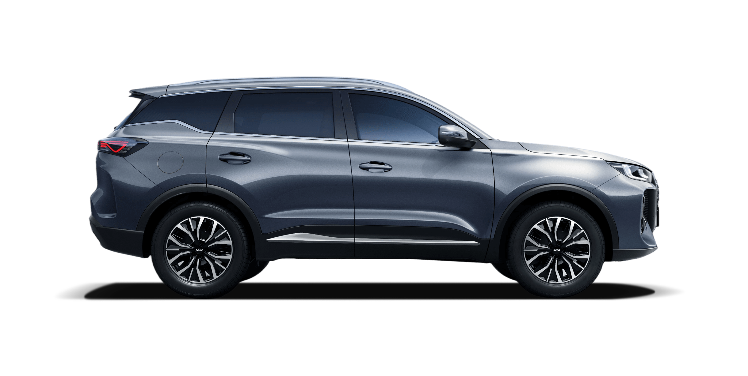 Chery Tiggo 7 SUV model in Slate Grey
