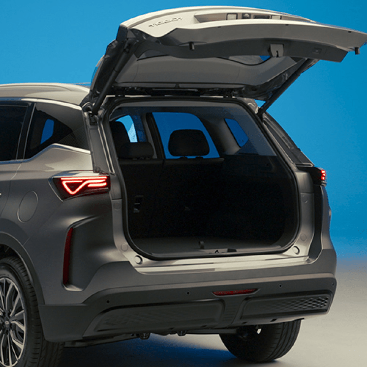 Convenient Power Tailgate