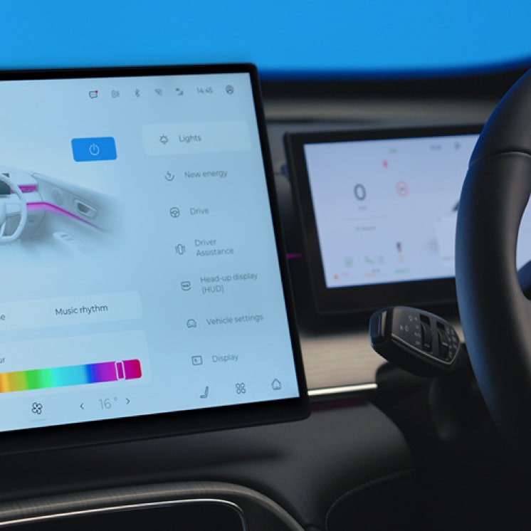 Two-Screen Convenience