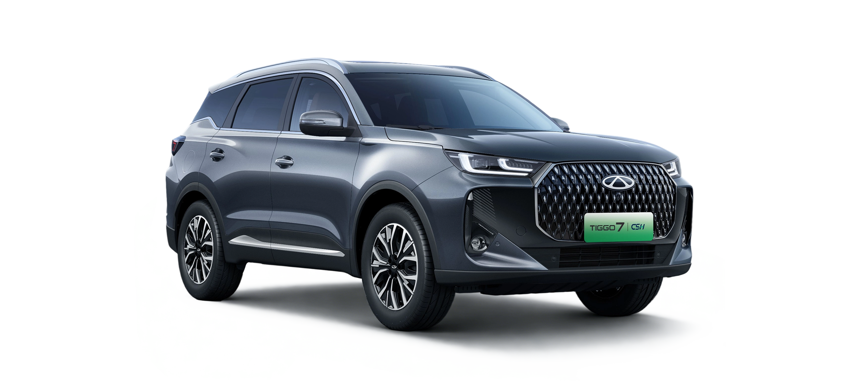 Chery Tiggo 7 CSH edition in Storm Grey