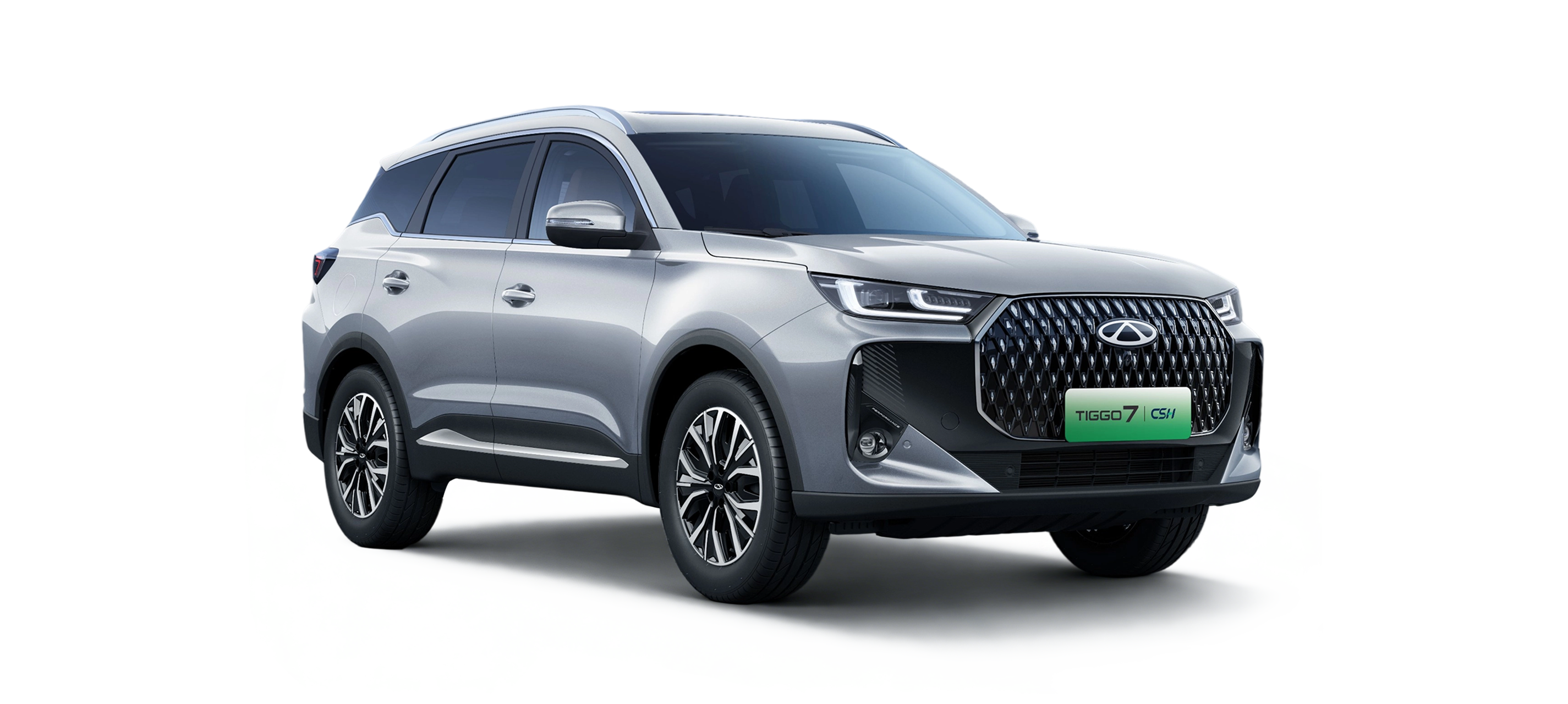 Chery Tiggo 7 CSH edition in Lunar Silver