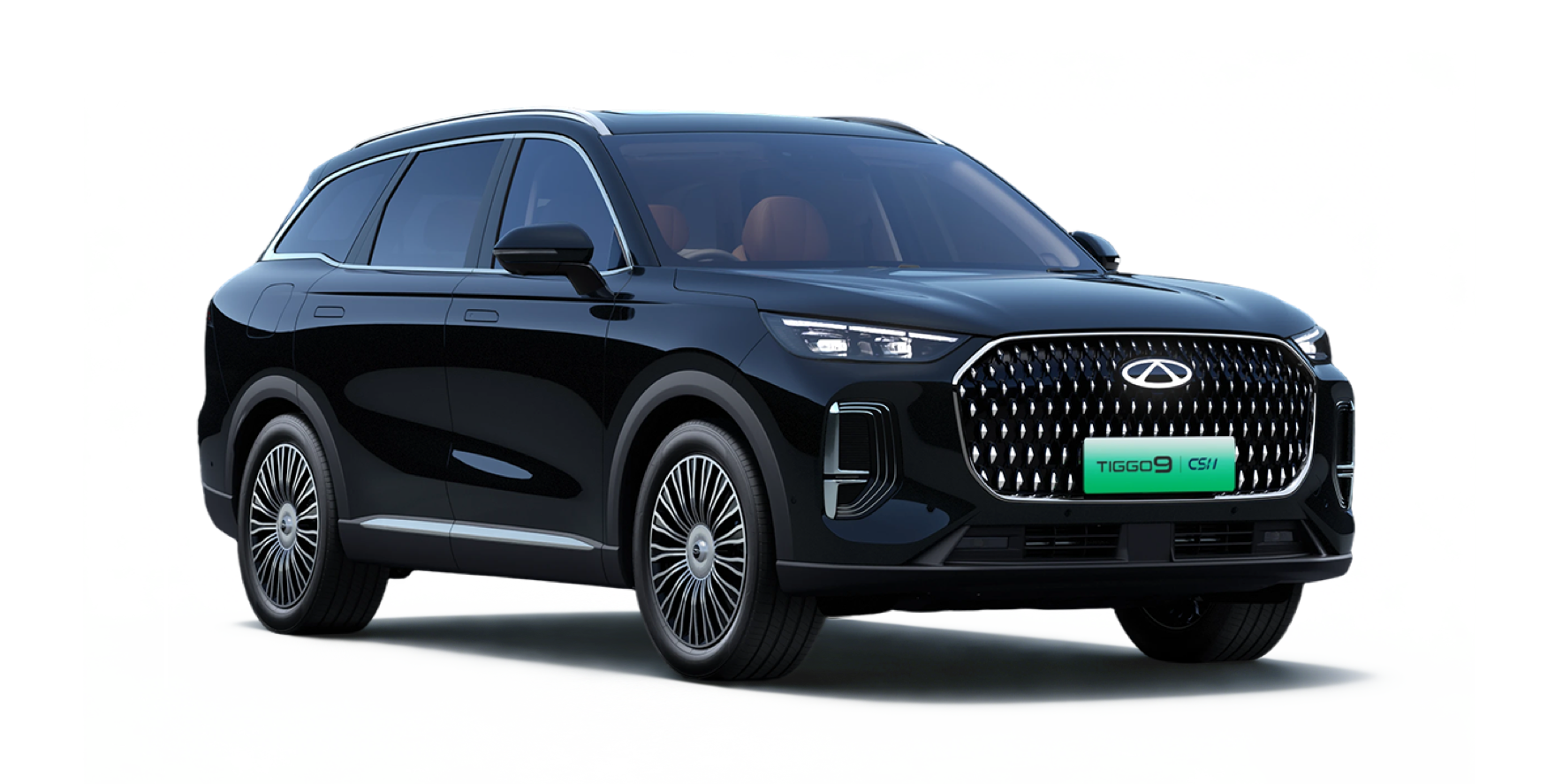 Chery Tiggo 9 Super Hybrid CSH edition in Eclipse Black