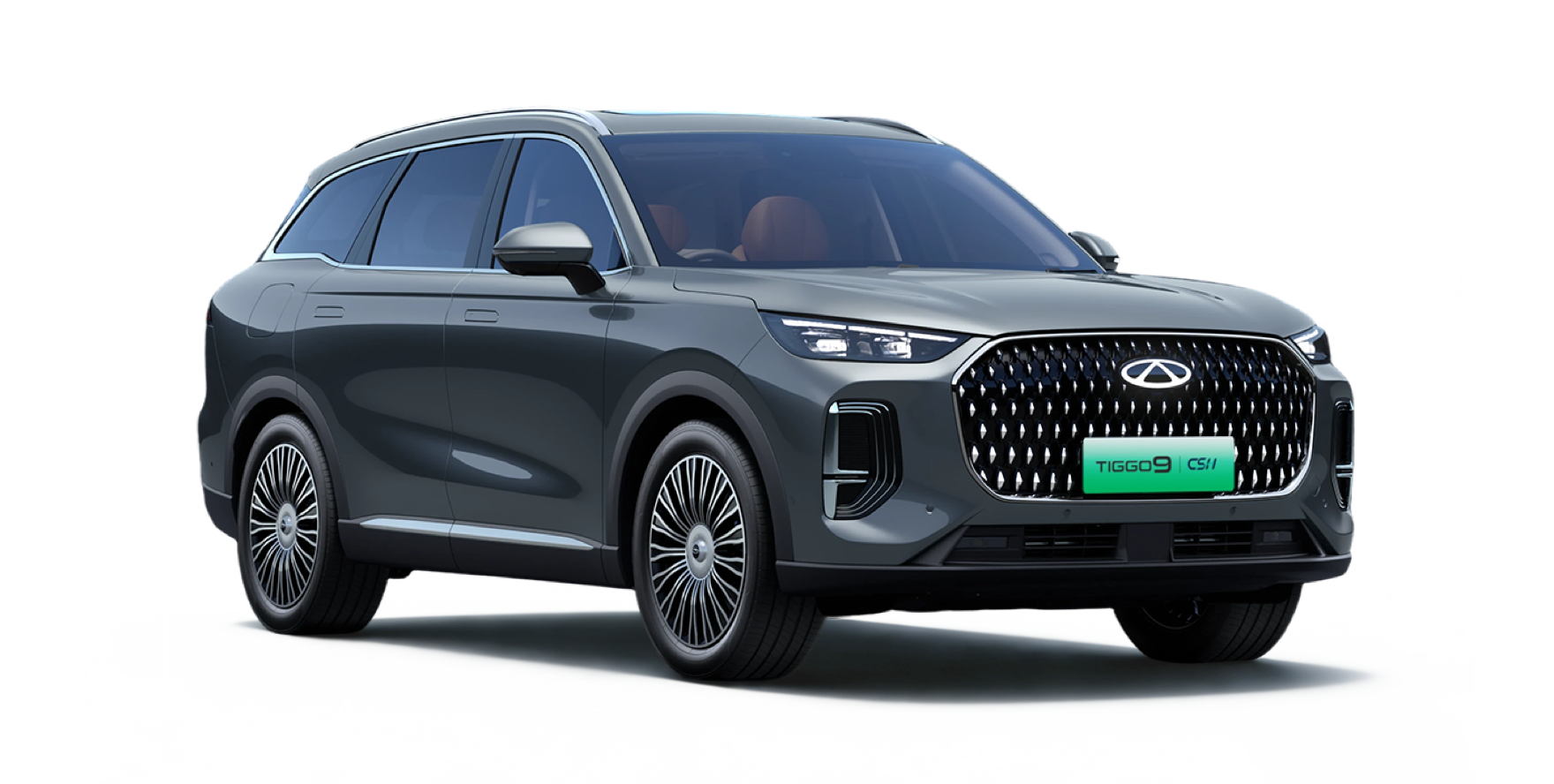 Chery Tiggo 9 Super Hybrid CSH edition in Nightfall Ice Grey